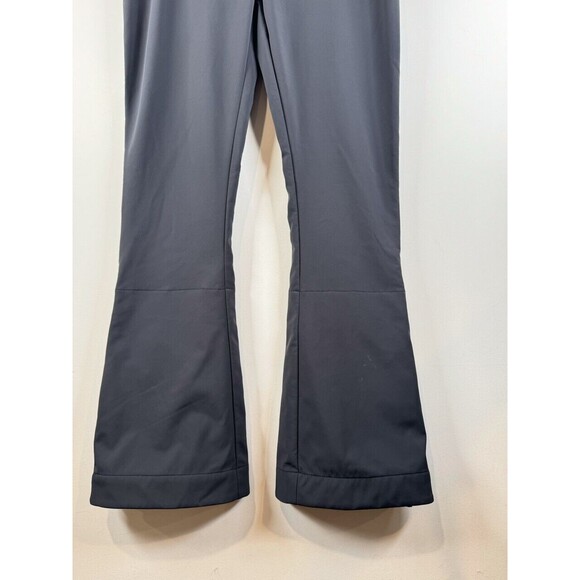Obermeyer Womens Pants Gray Flared Ankle Zip Ski Snowboard Winter Outdoor Size 8 - Picture 5 of 11